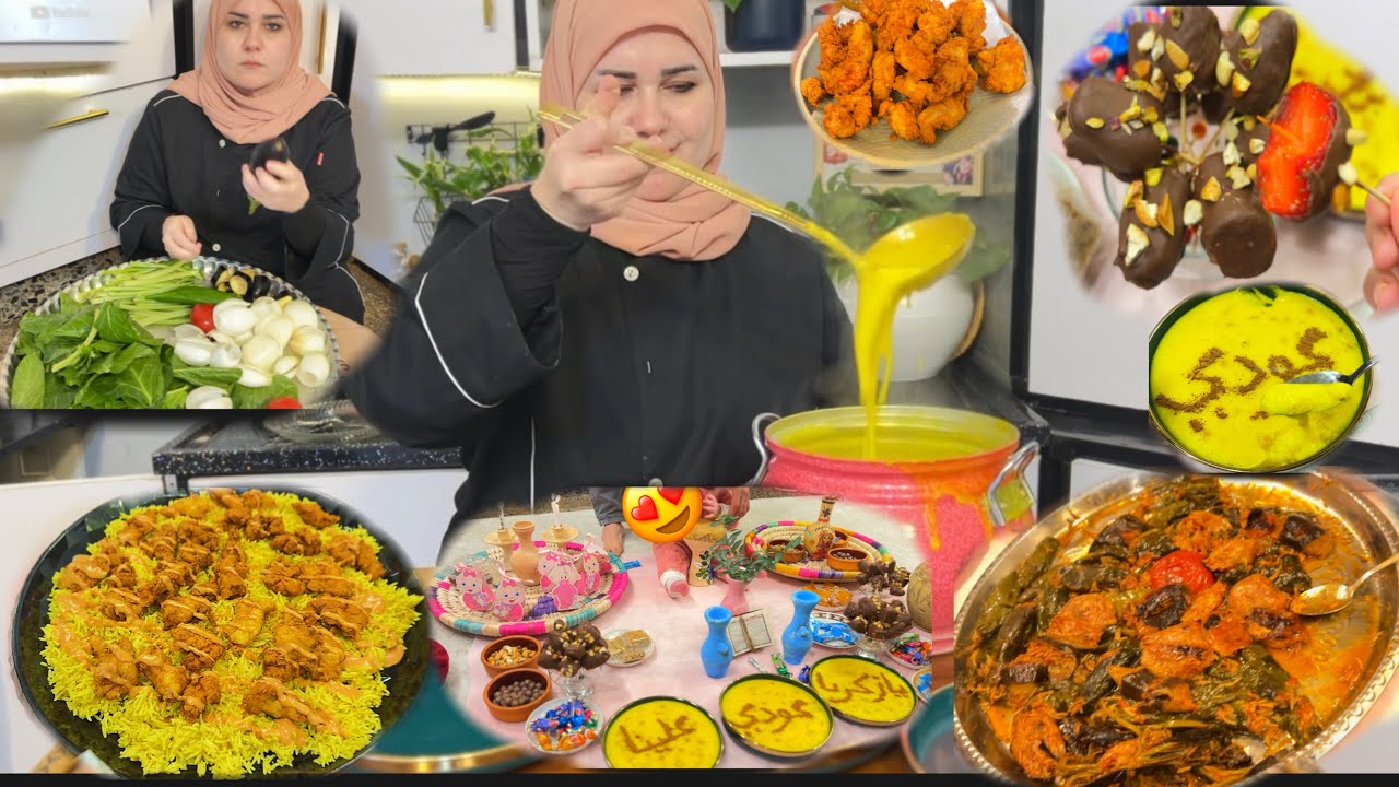 اليوم سويت صينيه زكريا بيه دولمه بدون مي وزرده على طريقتي الخاصه وريزو وحلويات بدون طحين ولا سكريات