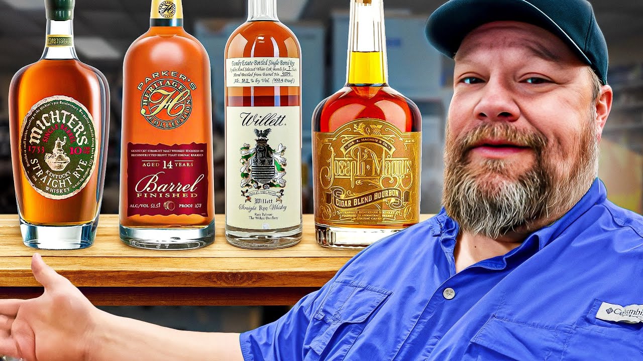 I Can’t Believe These Bourbon Bottles Were On Shelves in Arkansas