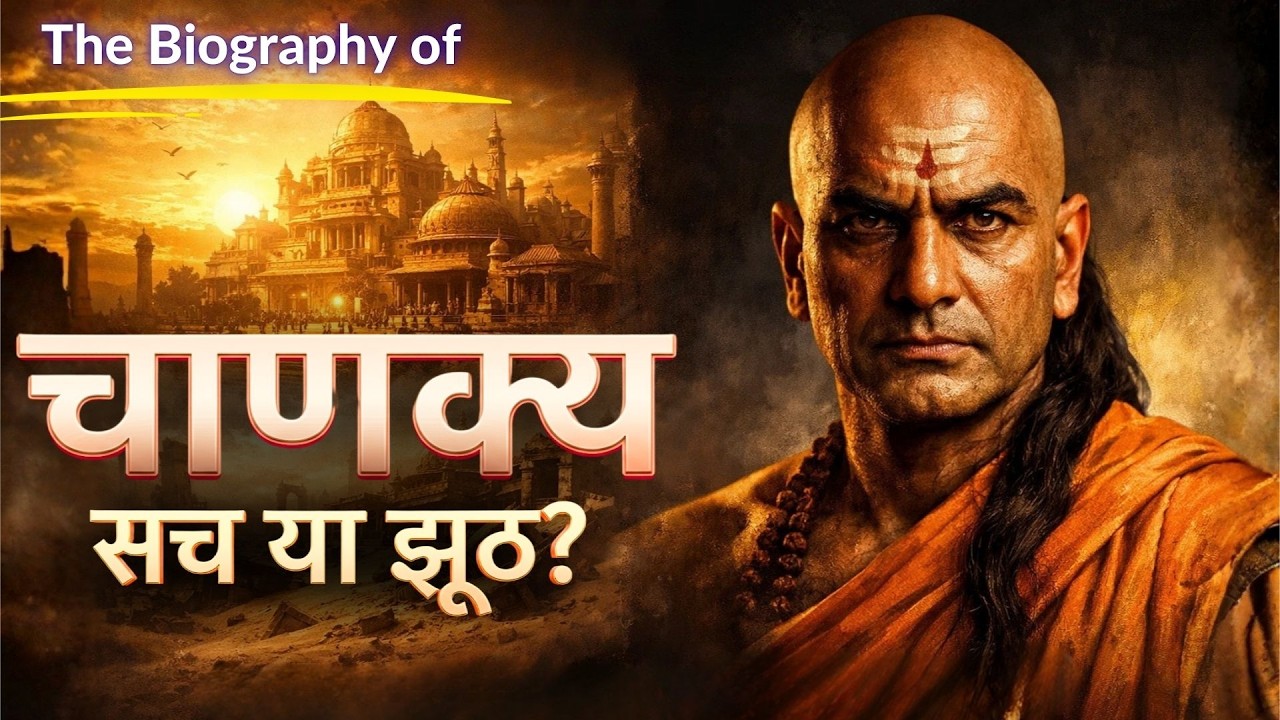 इतिहास का सबसे बड़ा झूठ? चाणक्य और चंद्रगुप्त का वो सच जो आपसे छुपाया गया! #chankyaniti
