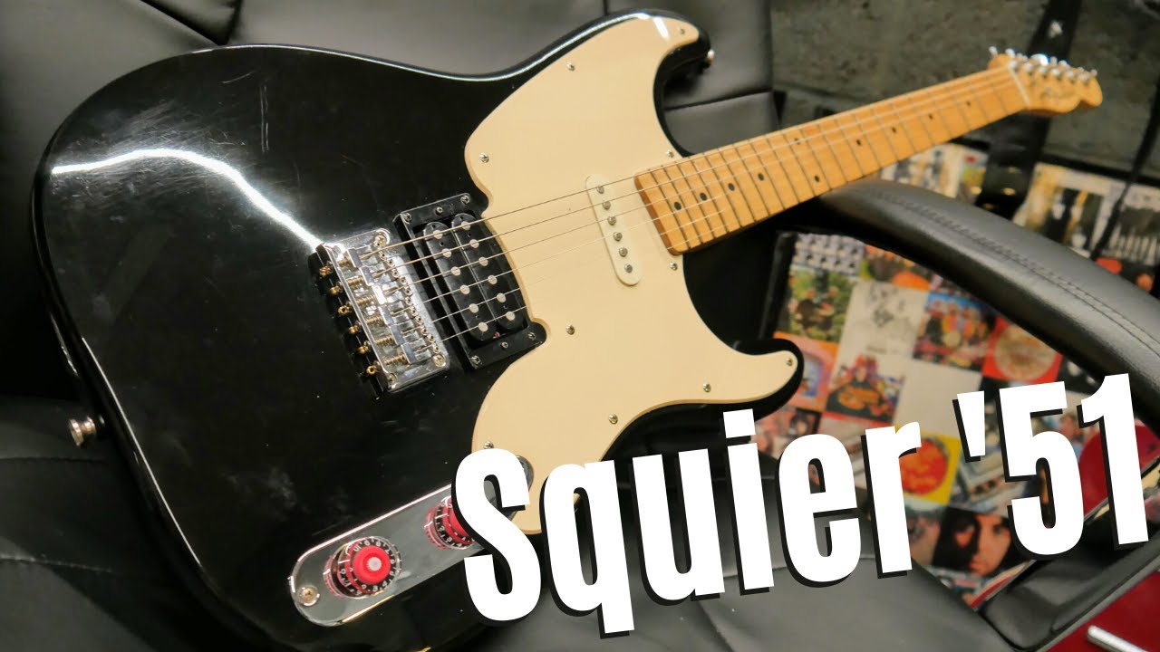 Squier 51 Guitar Review Demo