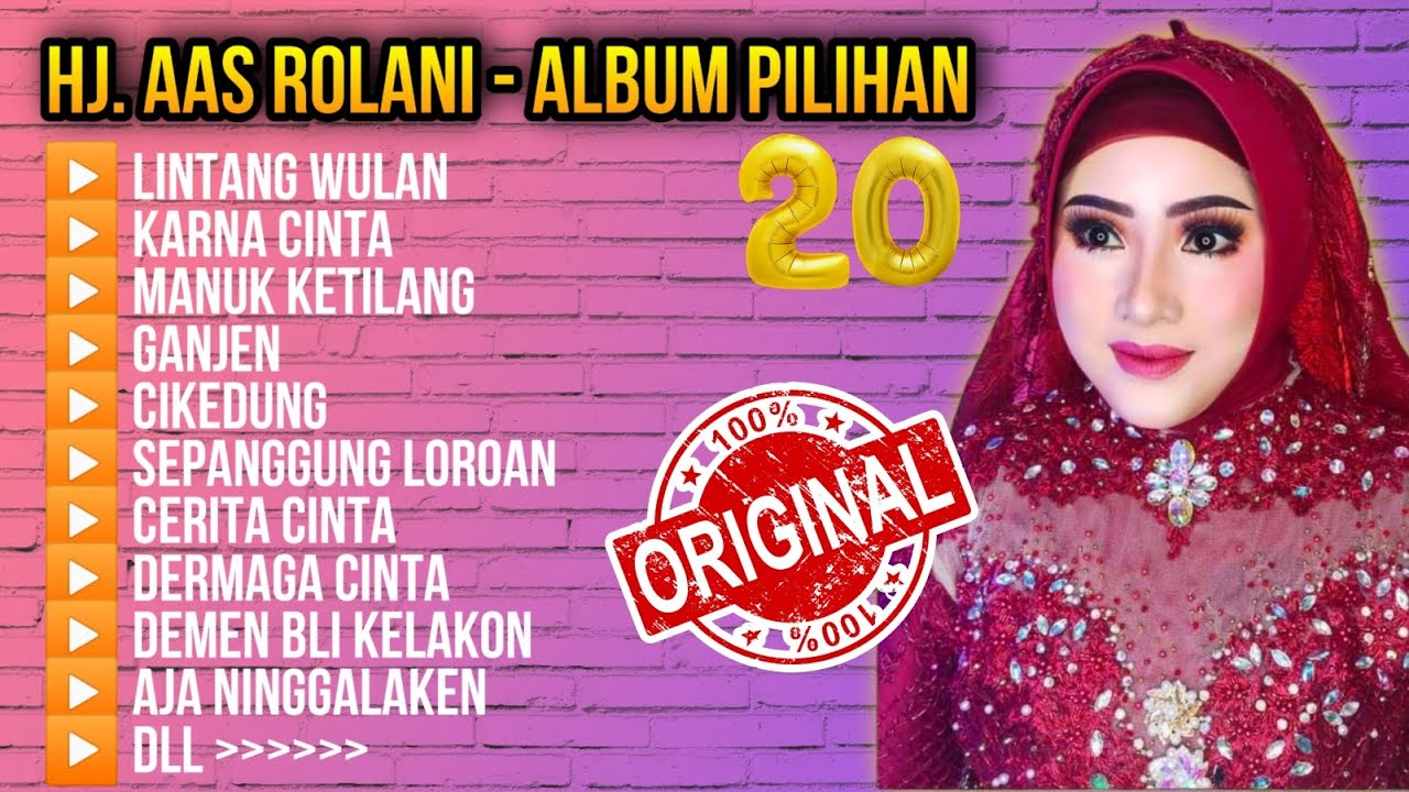 TARLING LAWAS DERMAYU CIREBONAN | Hj. AAS ROLANI FULL ALBUM PILIHAN