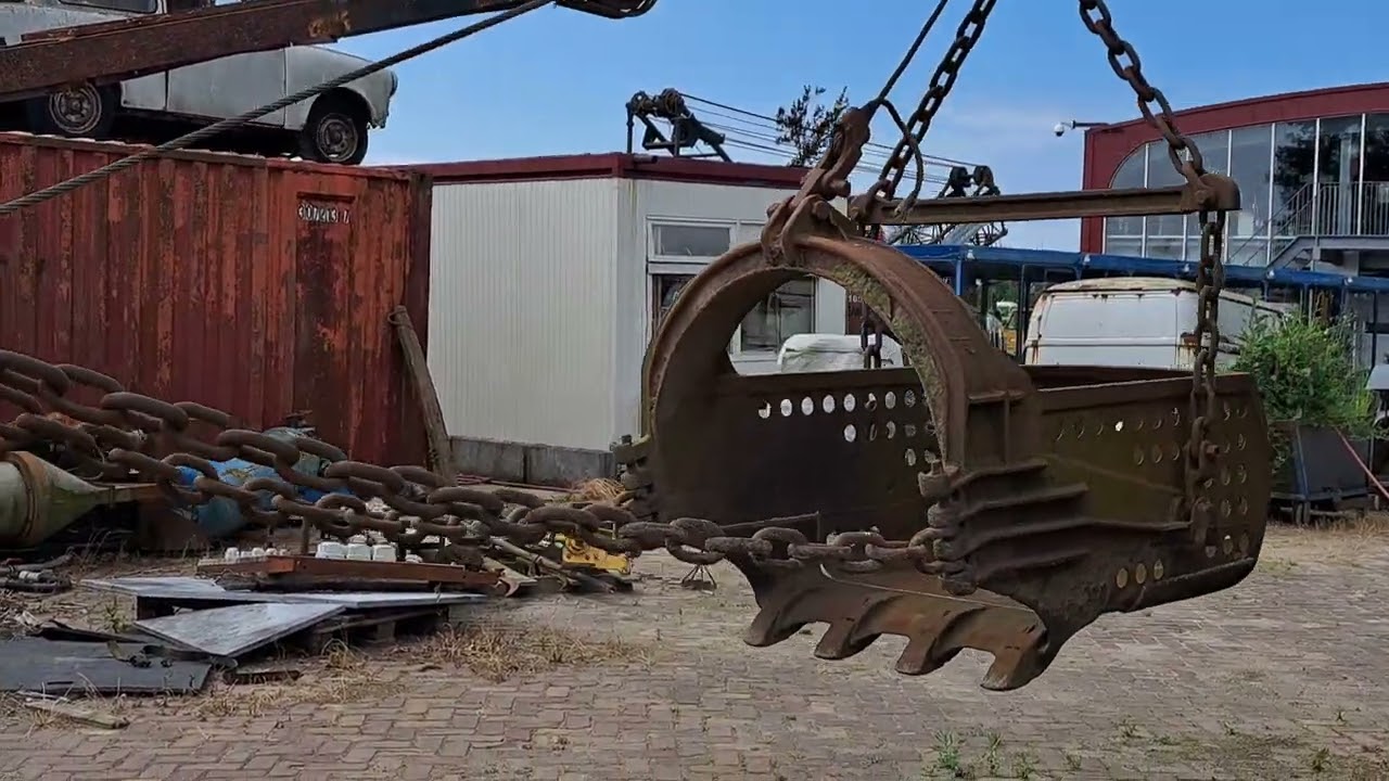Dragline bedienen 2