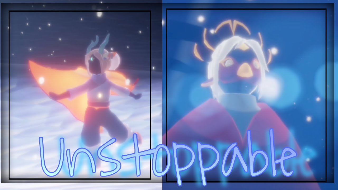 Unstoppable || Sky, Children of the light~AMV