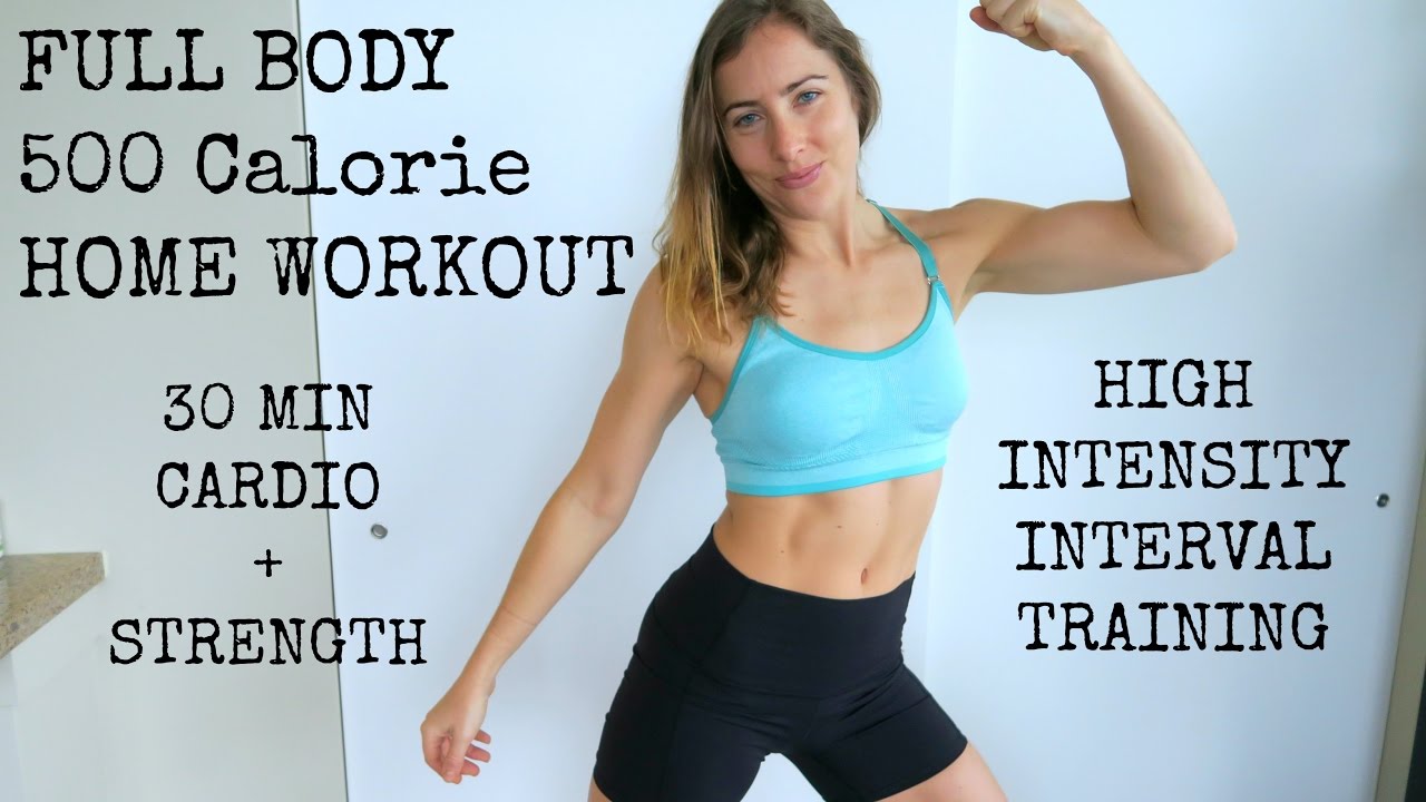 30 Min HIIT Workout for Strength & Fat Loss | 500 Calorie burn