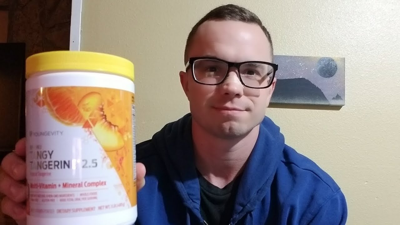 Beyond Tangy Tangerine 2.5 & Youngevity Products (My Stack) | Over 90 Days Update