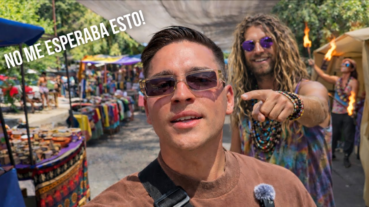 Así es la Feria Hippie más famosa de Argentina… El Bolsón 