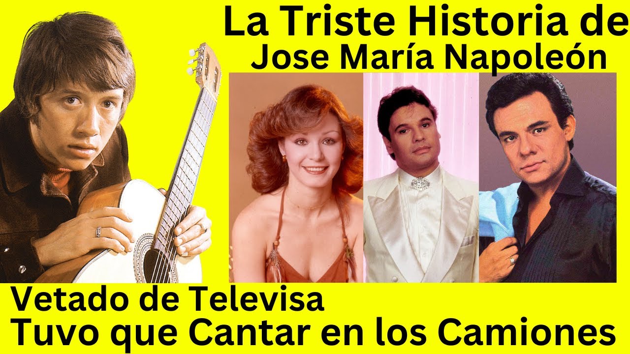 la triste historia de Jose María Napoleón