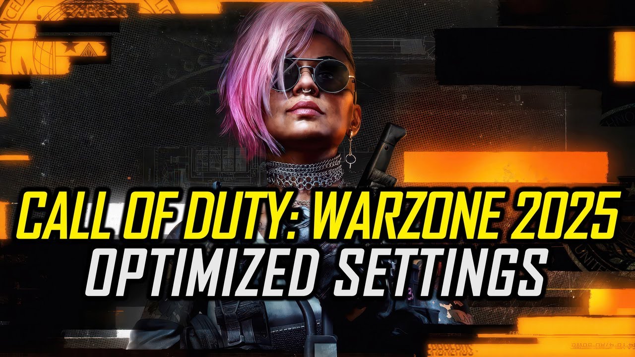 Call of Duty: Warzone (2025) | Optimized PC Settings for Smoother Gameplay