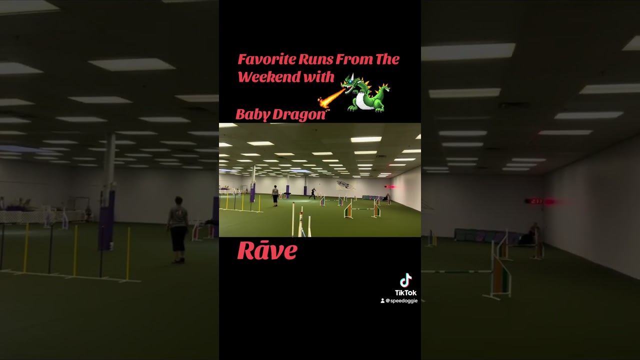 Rāve - second weekend competing.