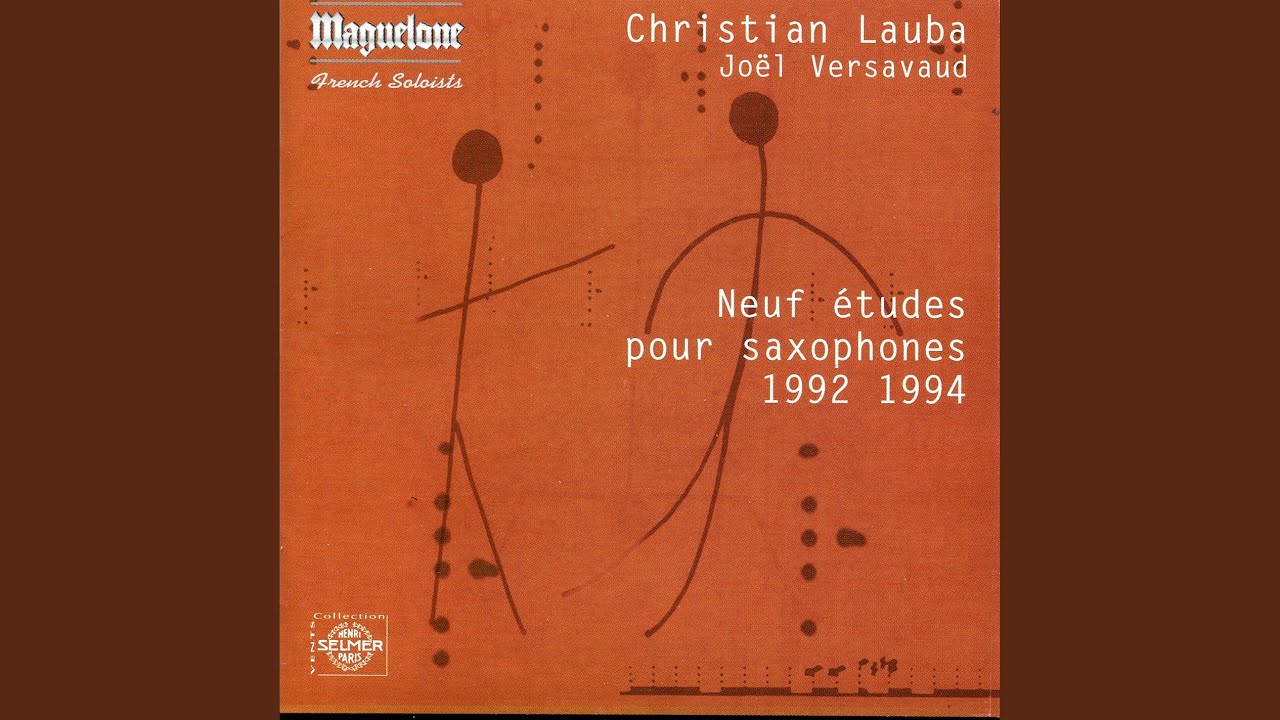 9 Etudes, Book 1: No. 1. Balafon