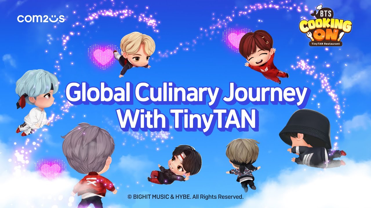 [BTS Cooking On: TinyTAN Restaurant] A global culinary journey with TinyTAN!
