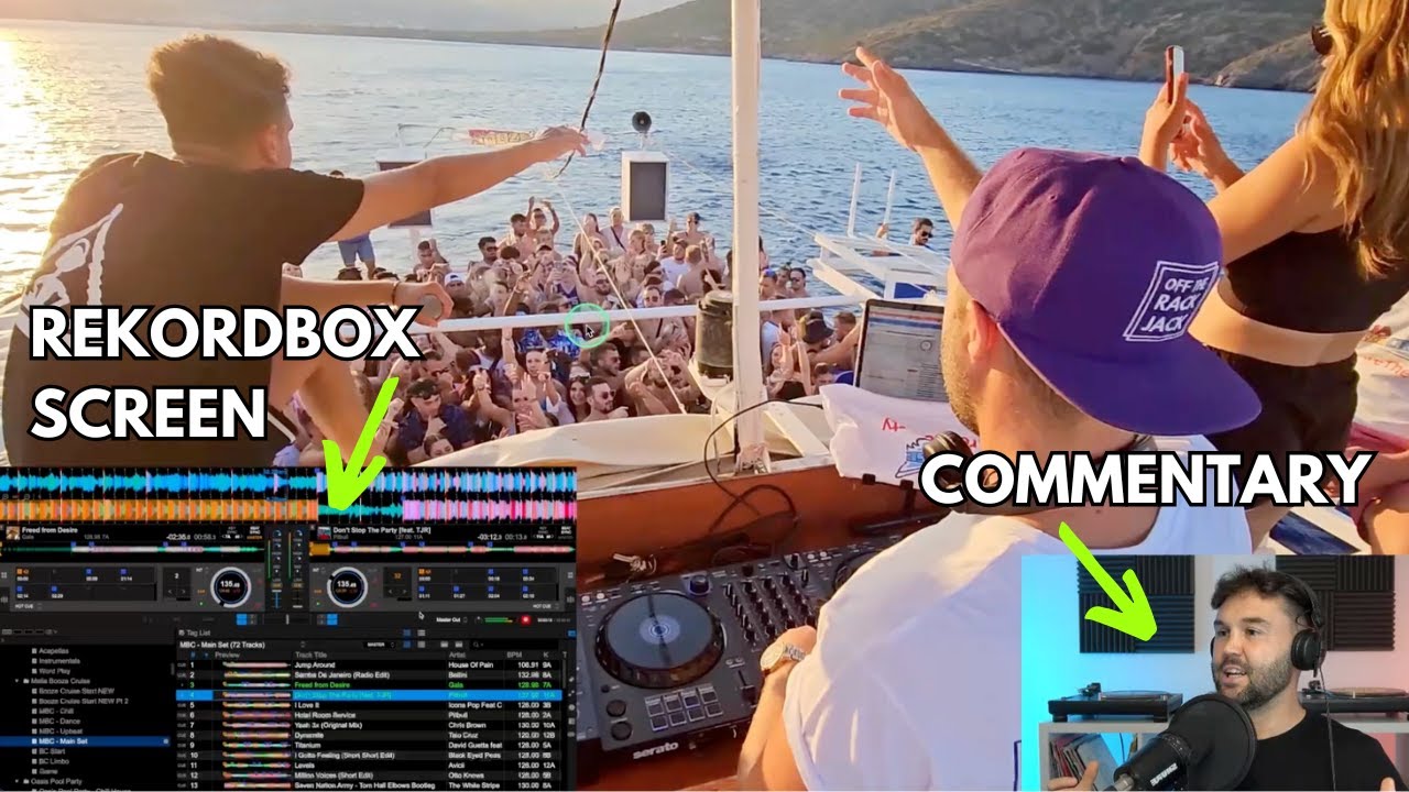 Pro DJ's In-Depth Breakdown of Live DJ Set
