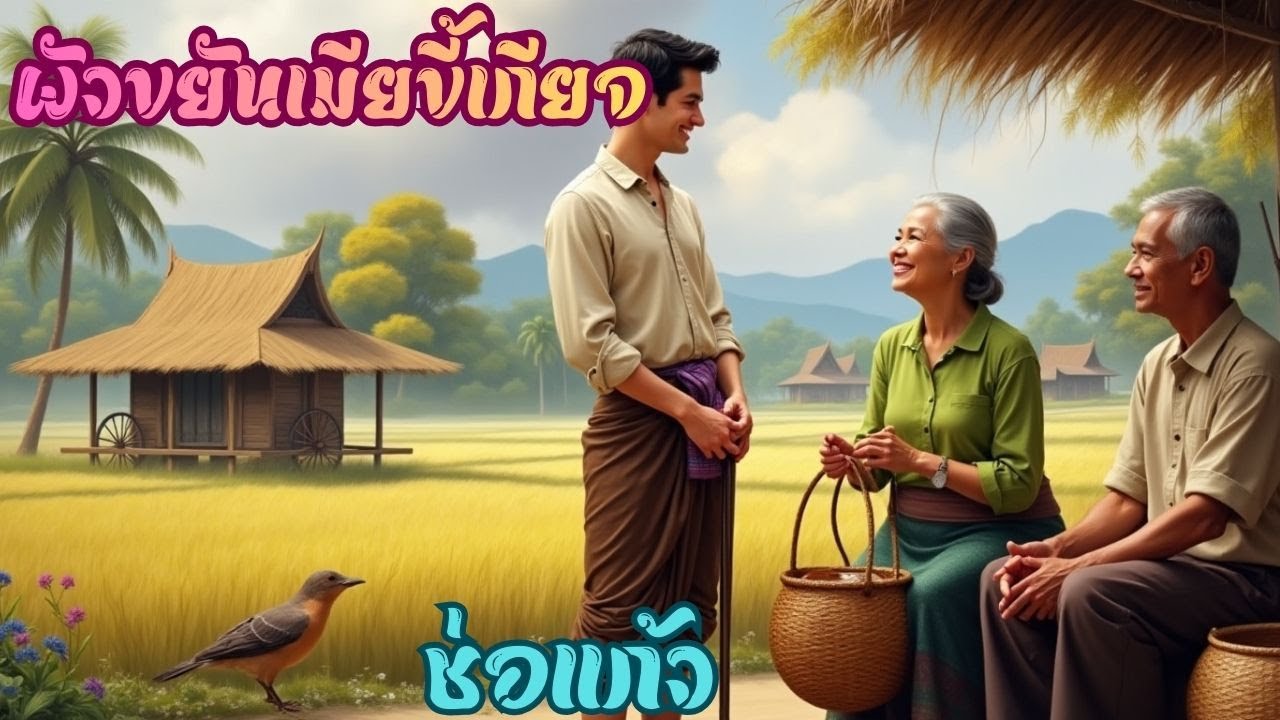 นิทาน ผัวขยันเมียขี้เกียจ ช่อแก้วสวยแต่เกียจ... จะเปลี่ยนได้ไหม.