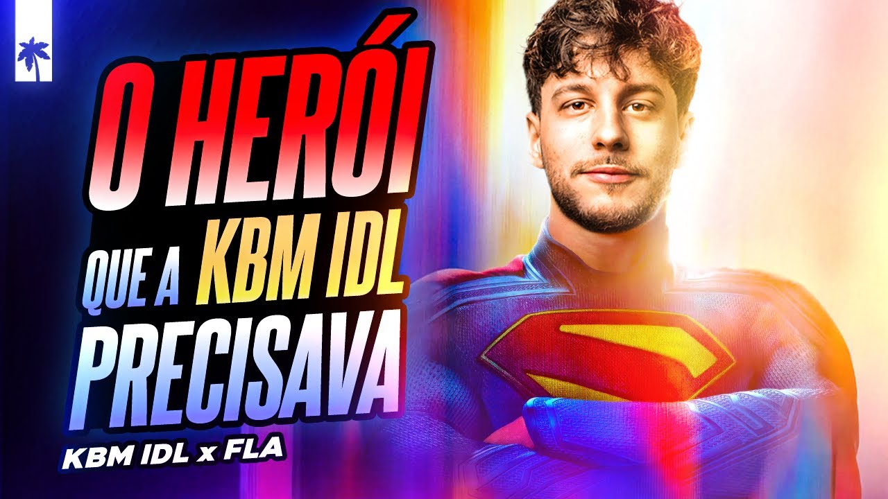 KBM IDL vs FLA: O INÍCIO DA JORNADA RUMO À LTA SUL | Ilha das Lendas