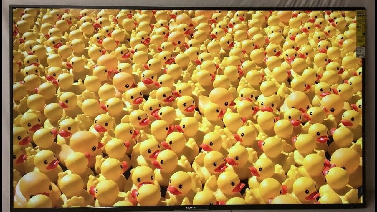 Sony XBR65X850E Review - The Perfect 4k LED TV Now With 50% More XBR!