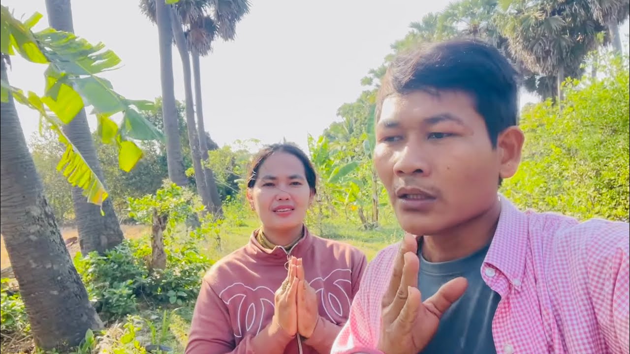 Today, my wife and I are visiting my brother at the hospital in Battambang