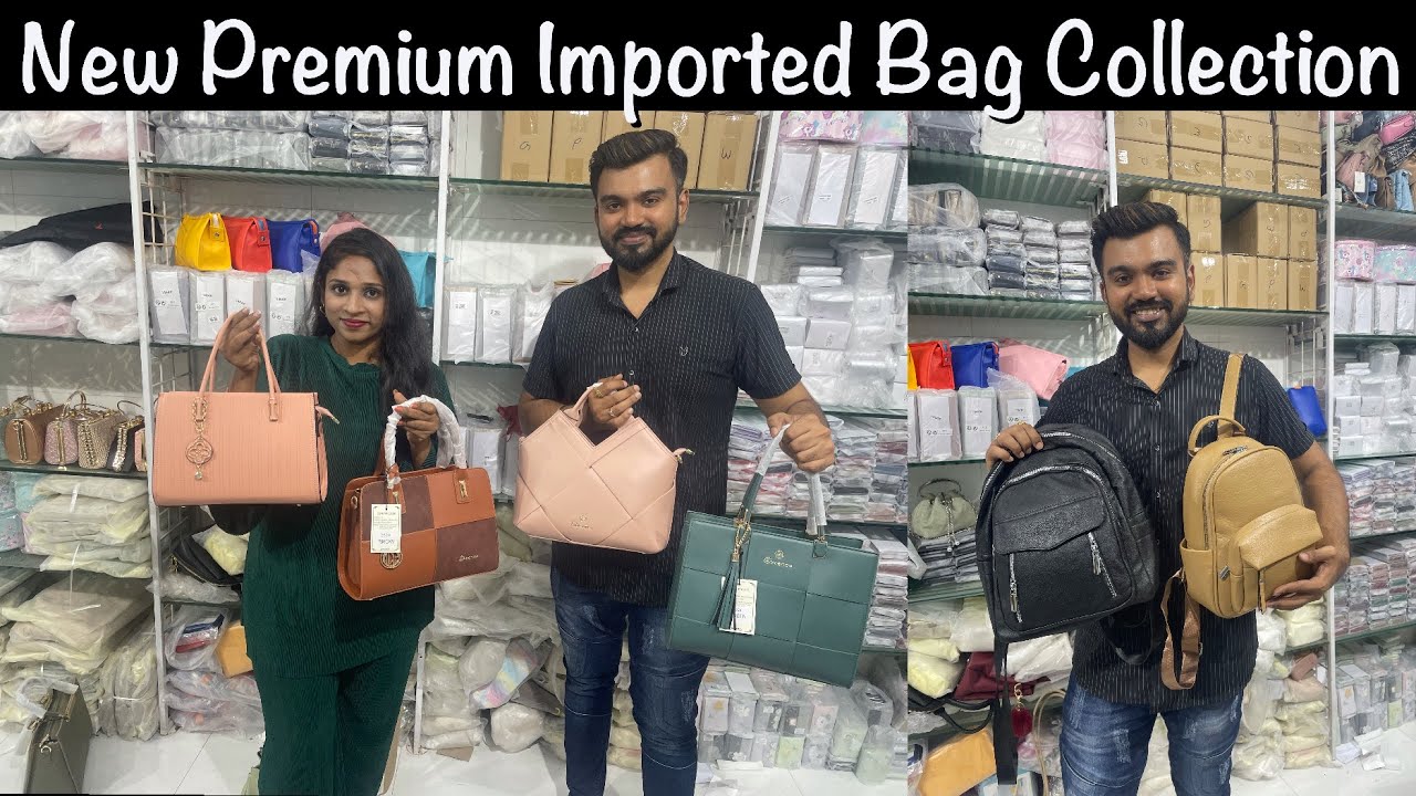 मुंबई | IMPORTED BAG WHOLESALER IN MUMBAI| BAGPACK,SLING BAG,BRIDAL PURSE WHOLESALE MARKET MUMBAI