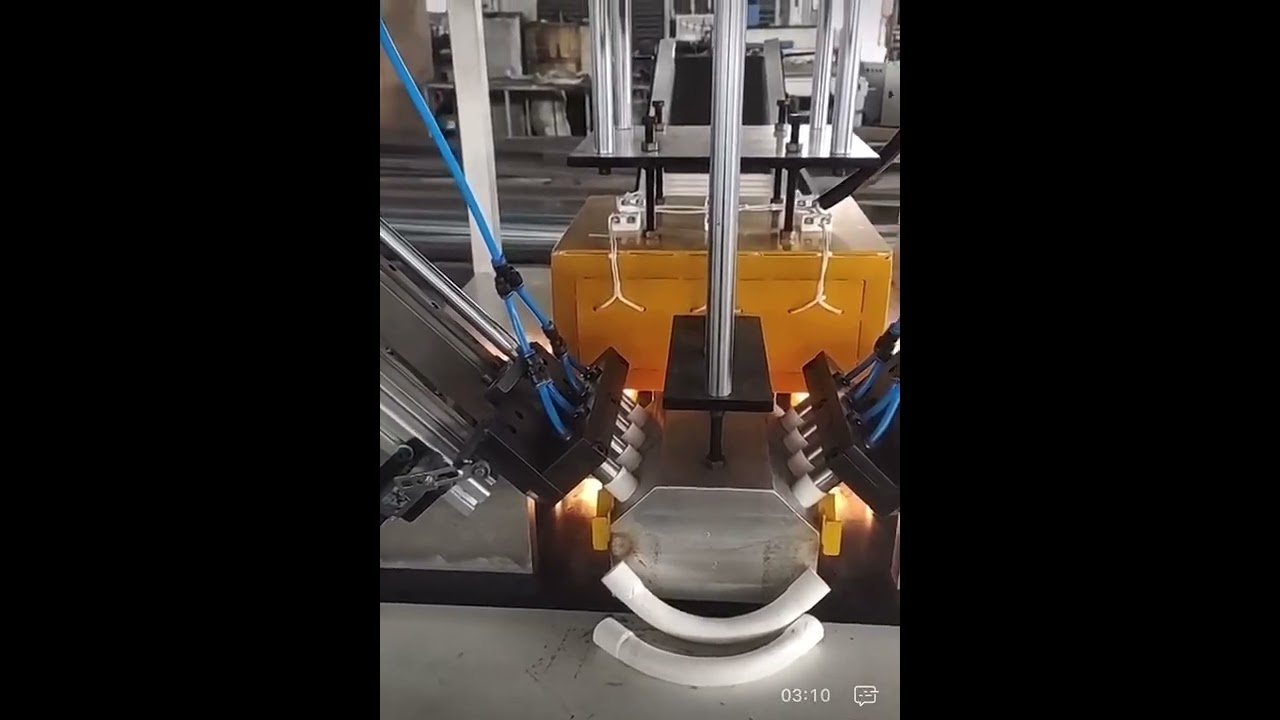 PVC Pipe Bending Machine