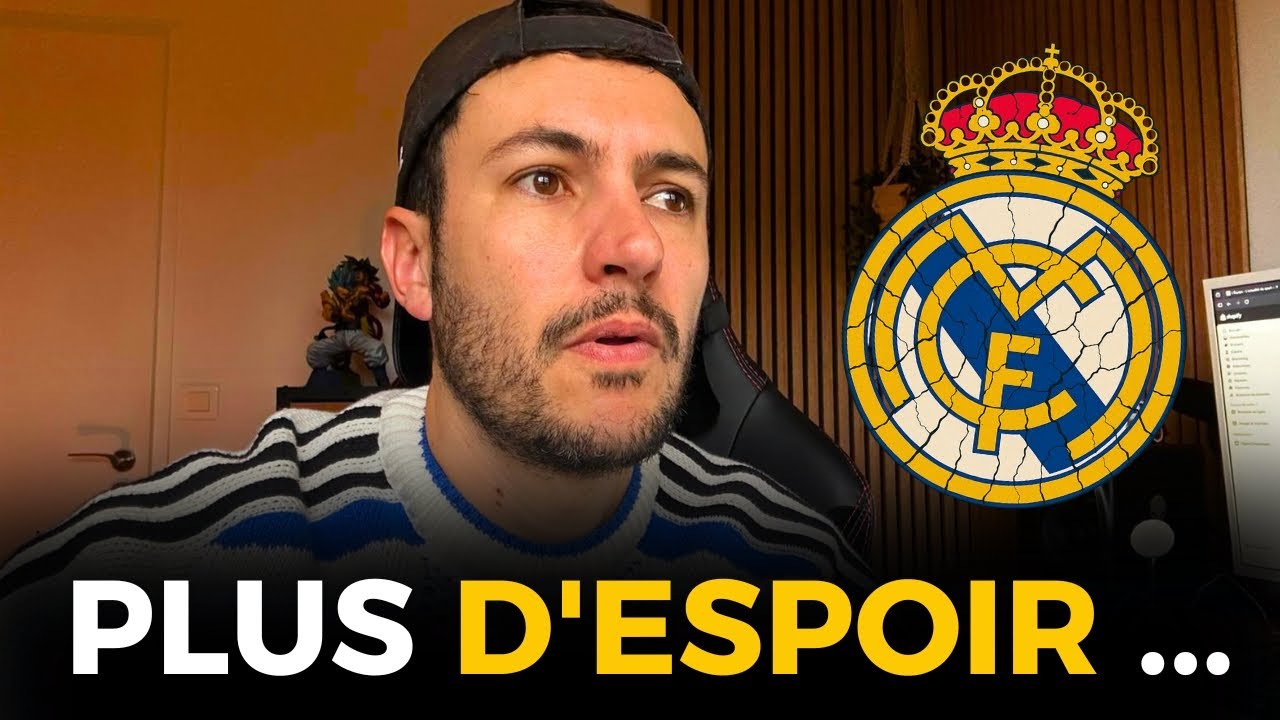 ❌ JE N'AI PLUS D'ESPOIR AVEC CES JOUEURS ... RETOUR DE RAMOS ? ZIDANE LE SAUVEUR ?
