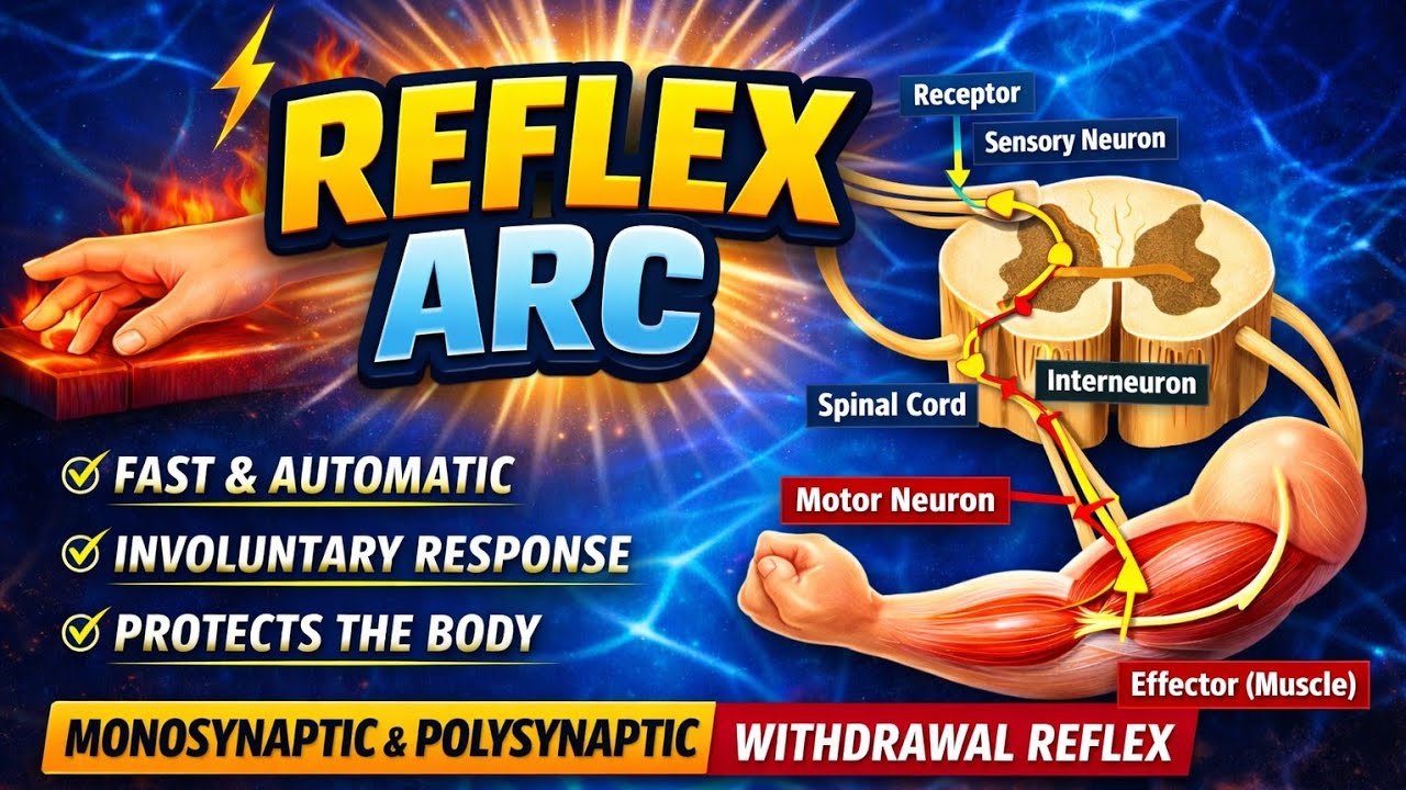 Как работает рефлекторная дуга