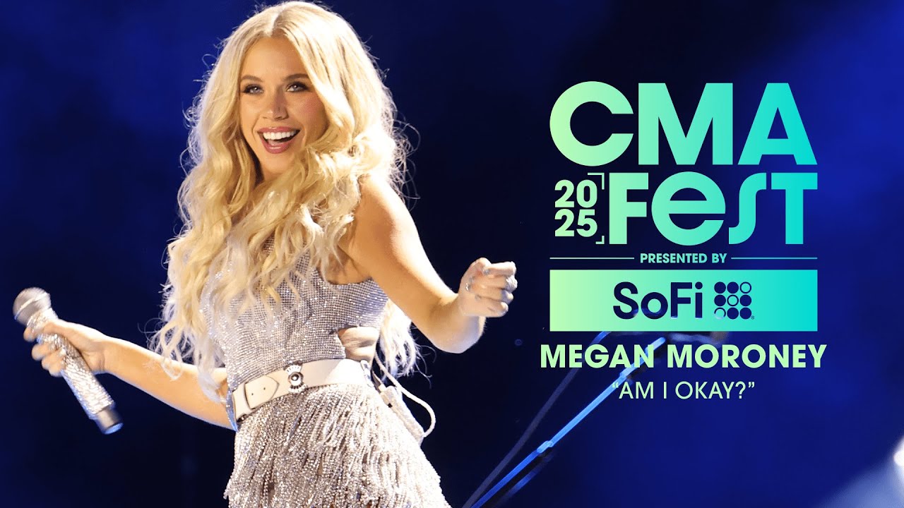 Megan Moroney – “Am I Okay?” | CMA Fest 2025