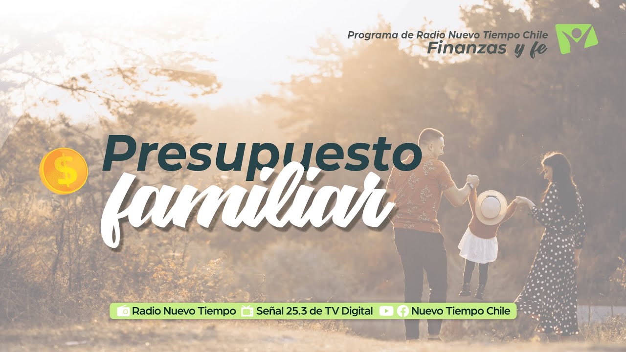 PRESUPUESTO FAMILIAR - 