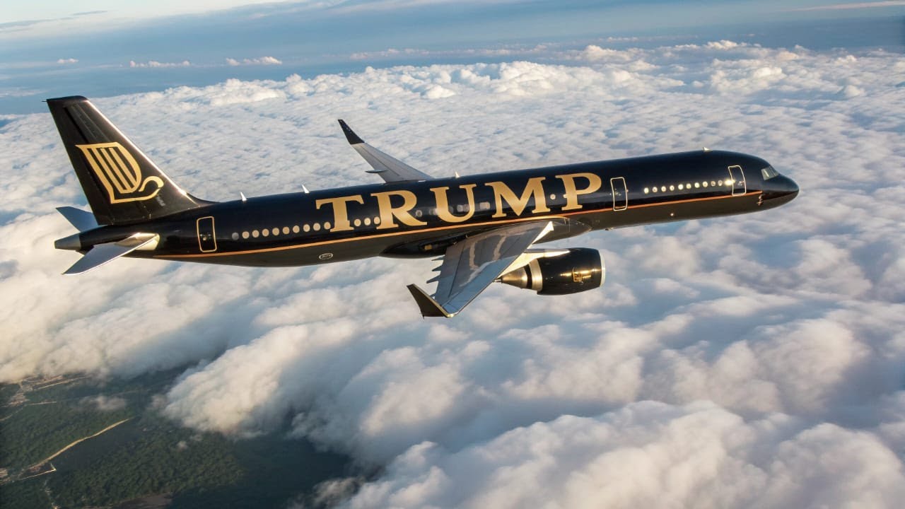 Inside Trump's Exclusive Private Jet &ndash; A Flying Palace