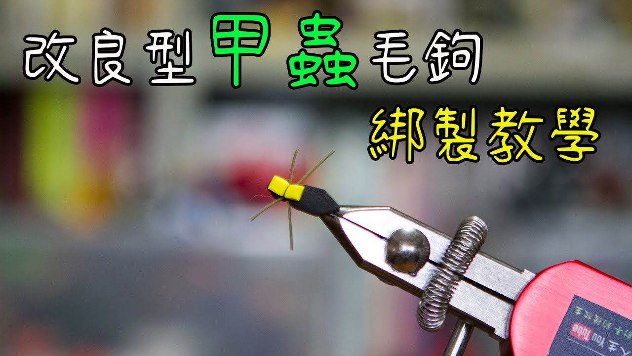 大捲殺手！獨門甲蟲毛鉤綁製秘技大公開，保證爆釣！著鉤率更高!!｜台灣飛釣｜捲仔毛鉤｜毛鉤DIY｜maxcatch｜毛鉤教學｜飛釣教學｜#diy #flyfishing #tips