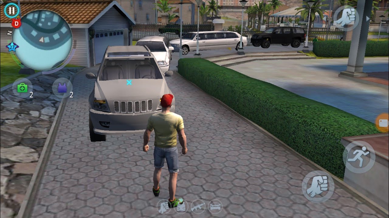 Gangstar Vegas реальная жизнь: Президент у Ахмеда