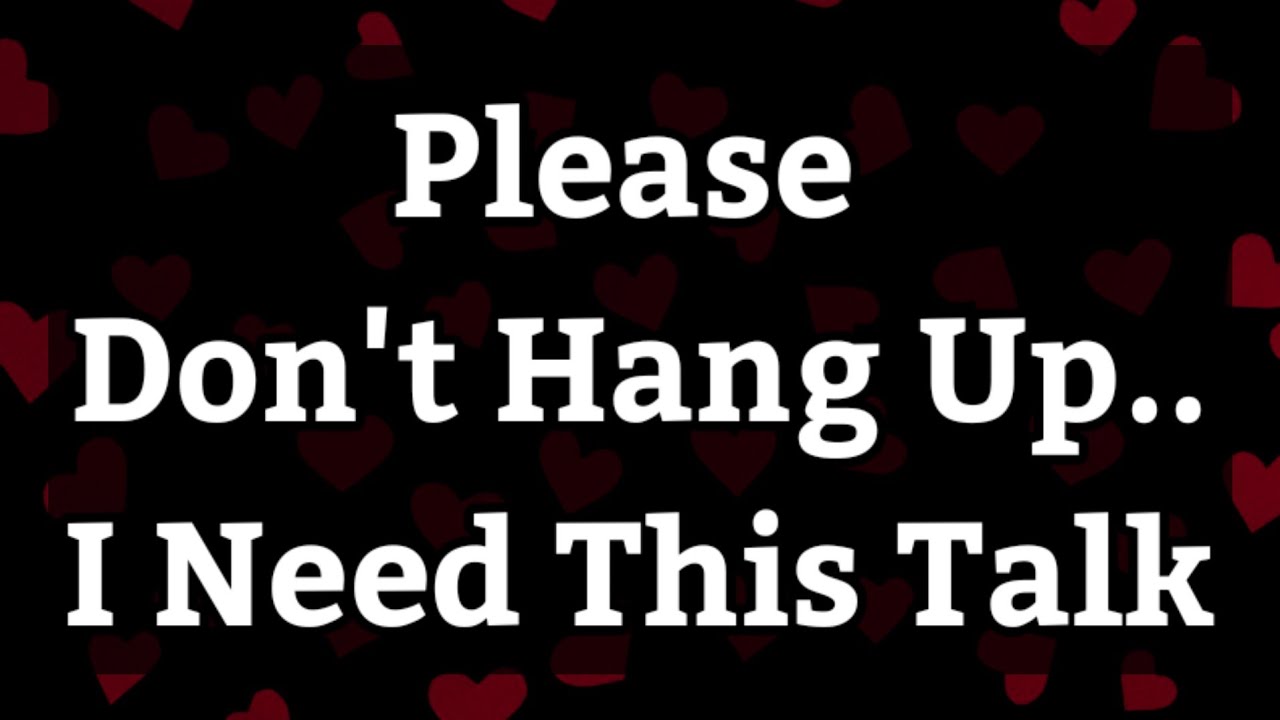 Love Letters 💌🌹🥰 || Please Don't Hang Up.. I Need This Talk❤️👩‍❤️‍👨💕😘💖 || DM To DF 💌🌹💝🫂👩‍❤️‍👨