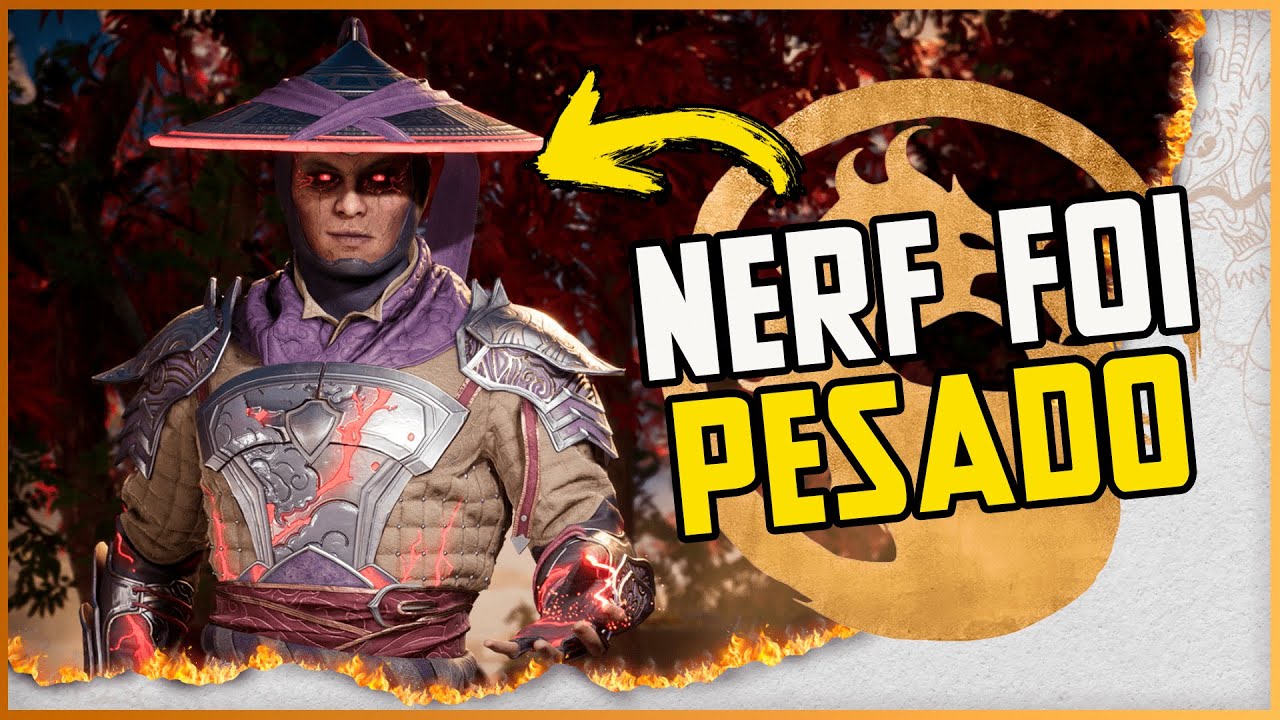 O NERF no RAIDEN foi MERECIDO??