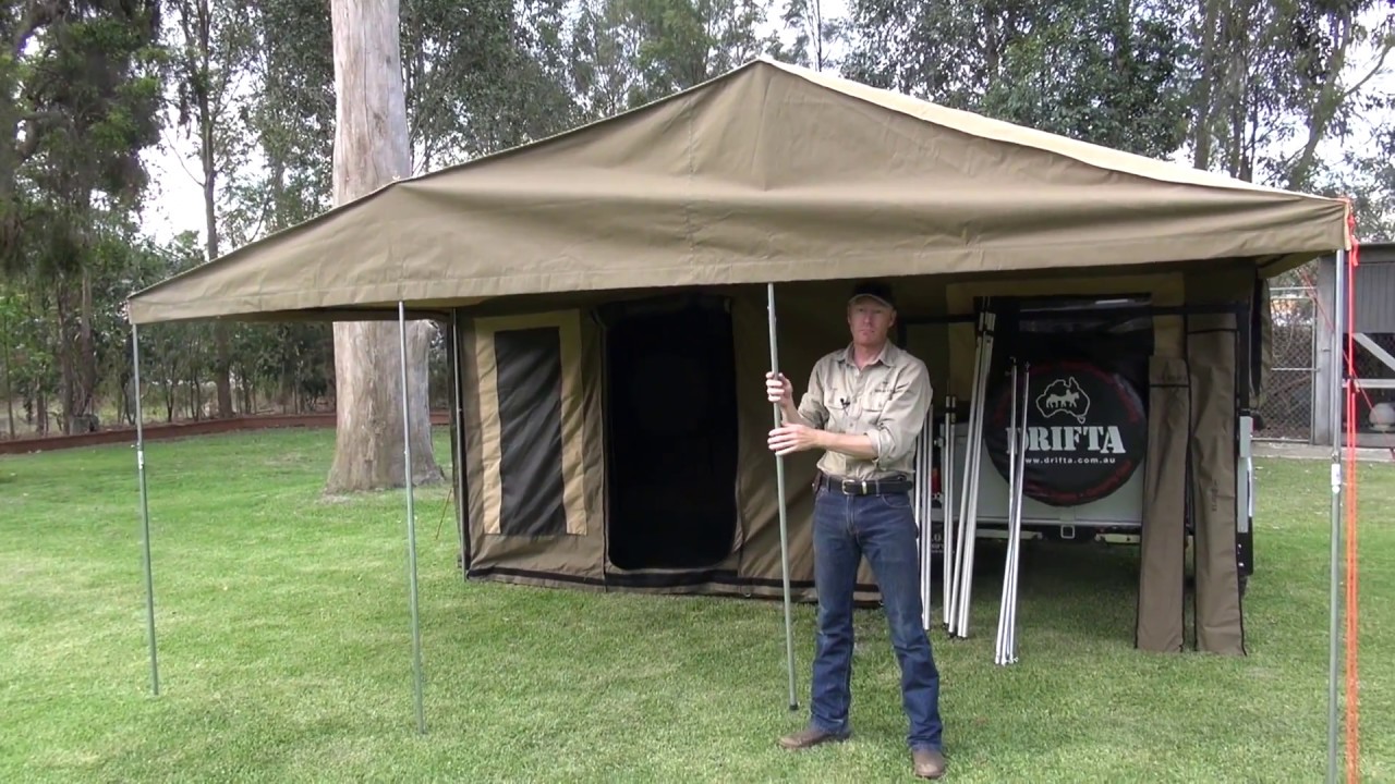 Tent poles video