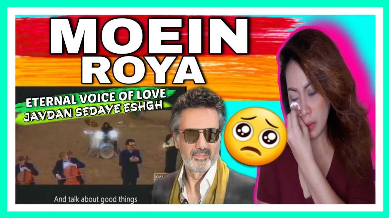 MOEIN - ROYA | THIS IS TOUCHING! FIRST TIME TO REACT!❤️ IRAN REACTION
