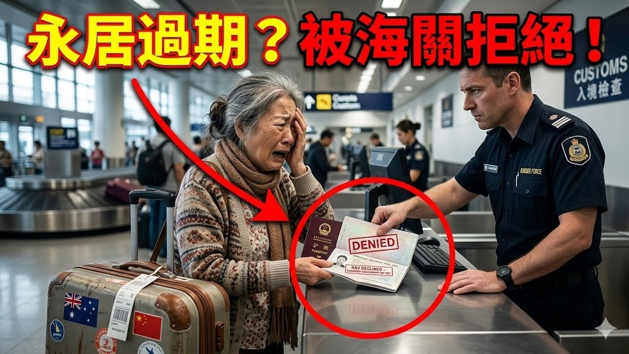 澳洲 PR 永居其實會過期？回國長住忘記續簽 155簽證 RRV 的 3 個慘痛代價，居住時間不夠當心海關拒絕入境！#澳洲PR #永居 #155簽證 #RRV ##澳洲移民 #澳洲生活 #澳洲簽證