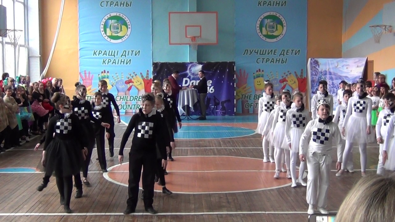 Dance show 116 6-А класс Танец 