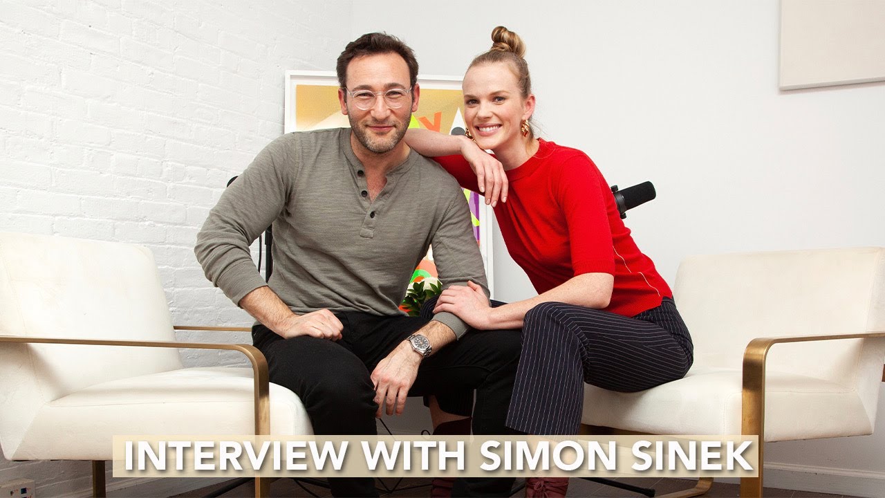 Interview with Simon Sinek | What's your Why? | Anne V
