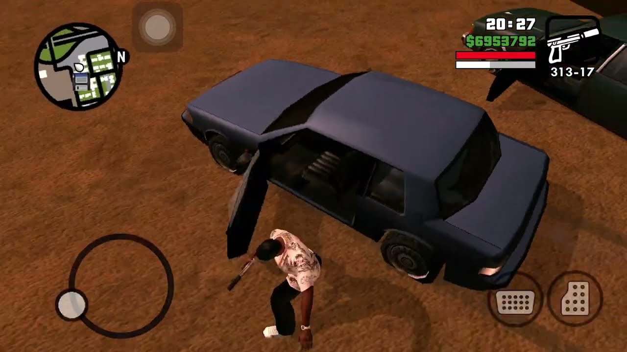 Grand Theft Auto: San Andreas (Mobile): 2nd 100% Save (Part Three)