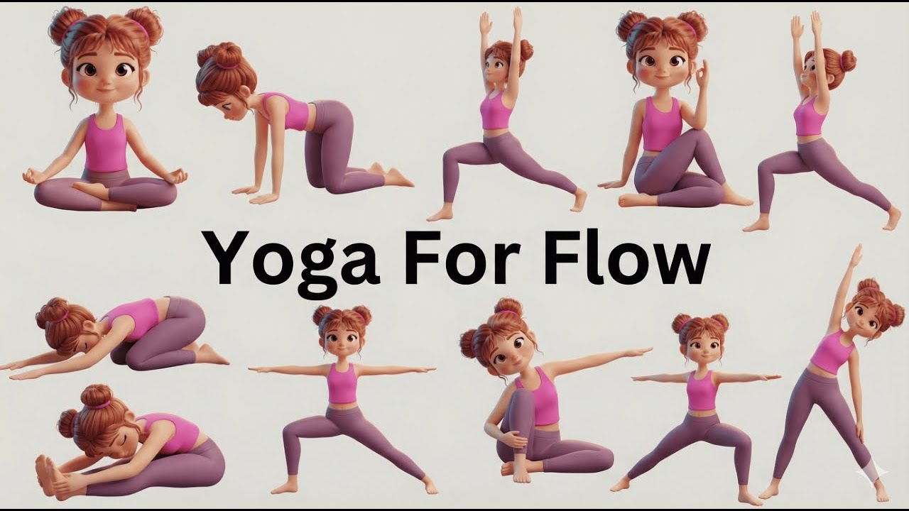 Yoga For Kids | Warrior Spirit Flow for Strength & Inner Peace