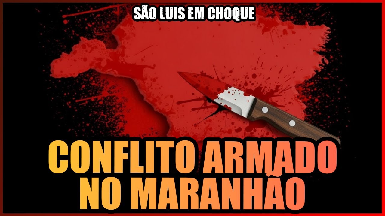 A GU3RRA DE FACC40 NO MARANHÃO