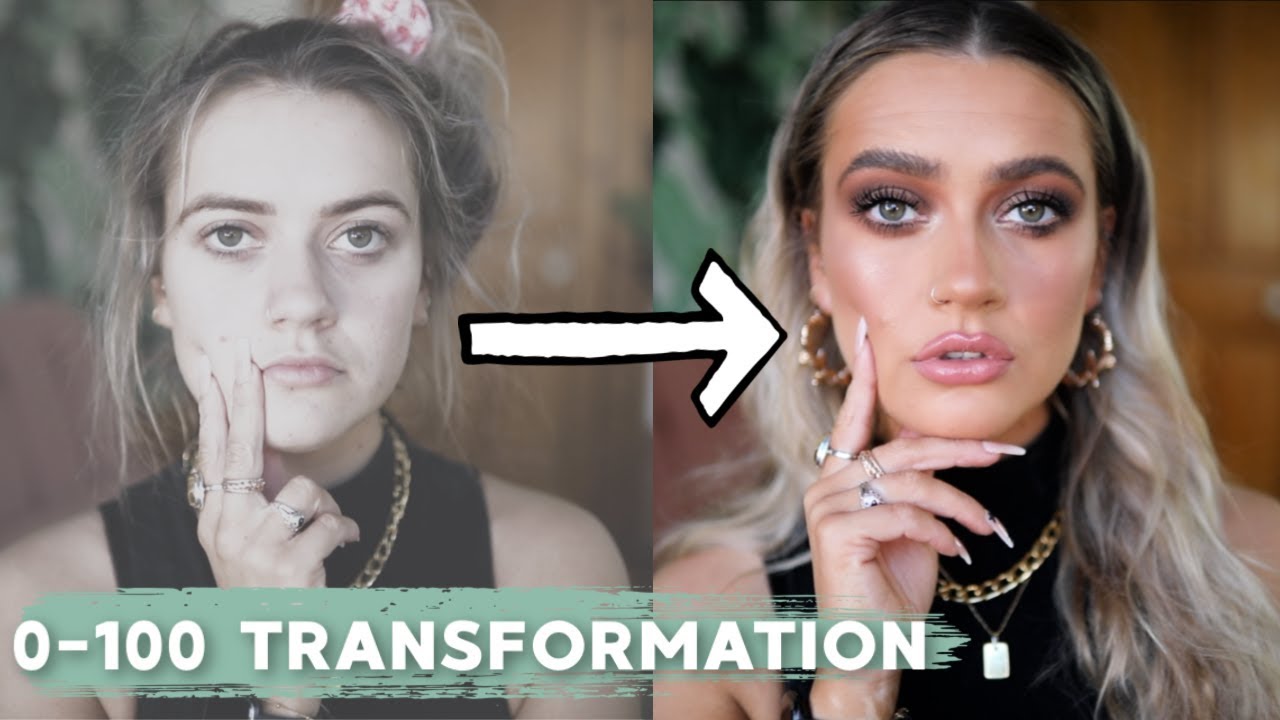 0-100 VALENTINES DAY TRANSFORMATION & GIVEAWAY!!|  EmmasRectangle