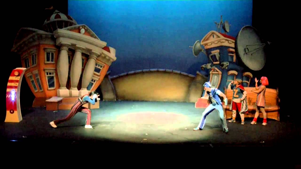 NO HAY PEREZA EN LAZY TOWN (Infantil) - Nuevo Teatro Alcalá. Sala 1