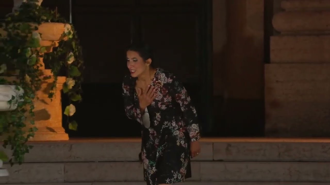 Or sai chi l'onore... Natalia Quiroga Romero 