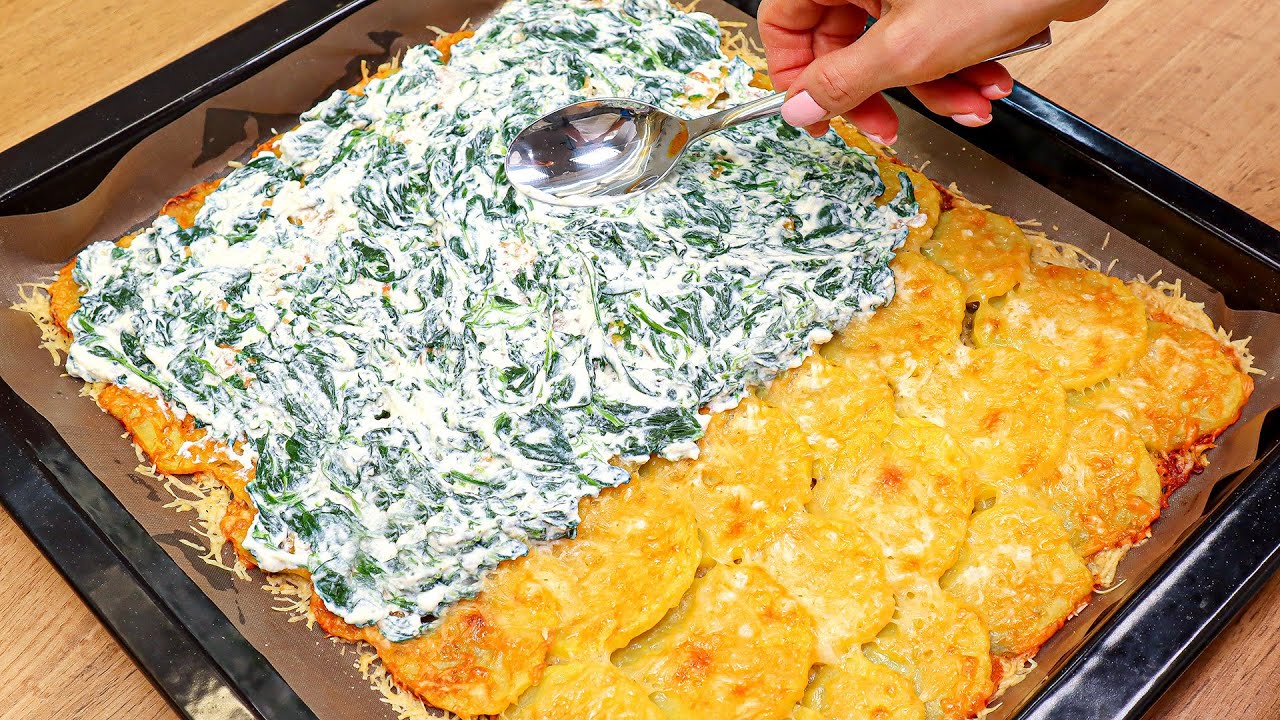 So leckere Kartoffeln hast du noch nie gegessen! Dieses Rezept hat alle umgehauen! Sehr lecker!