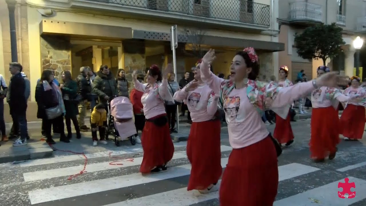 Carnestoltes de Gironella, Rua 2024