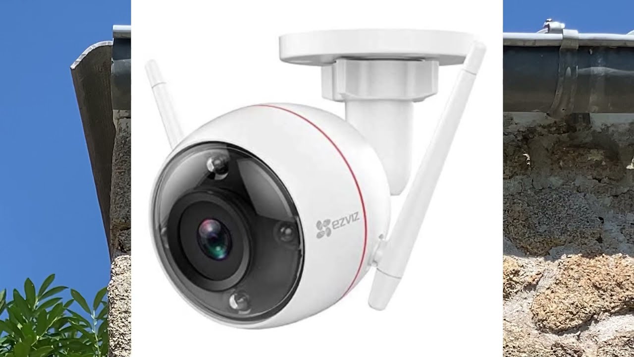 Test et avis EZVIZ c3w caméra alarme et télésurveillance @EZVIZ Europe #ezviz