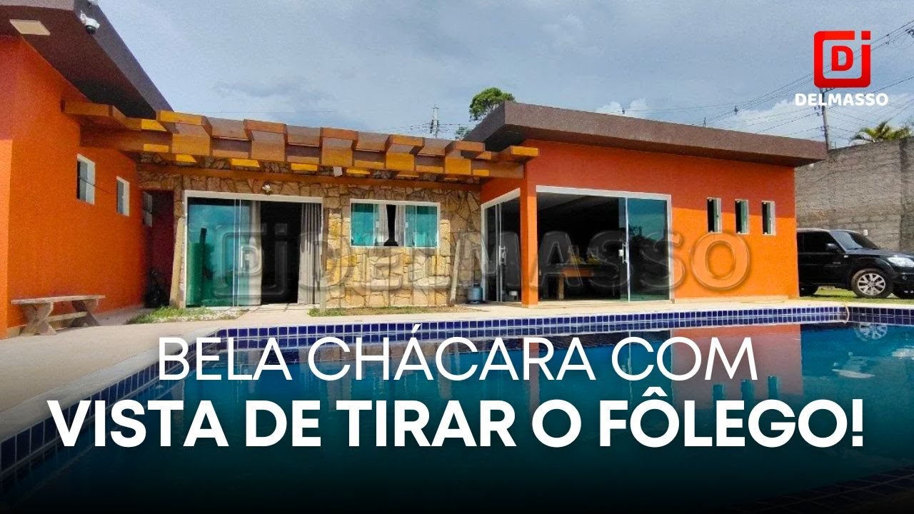 Bela chácara com vista de tirar o fôlego em Ibiúna-SP!
