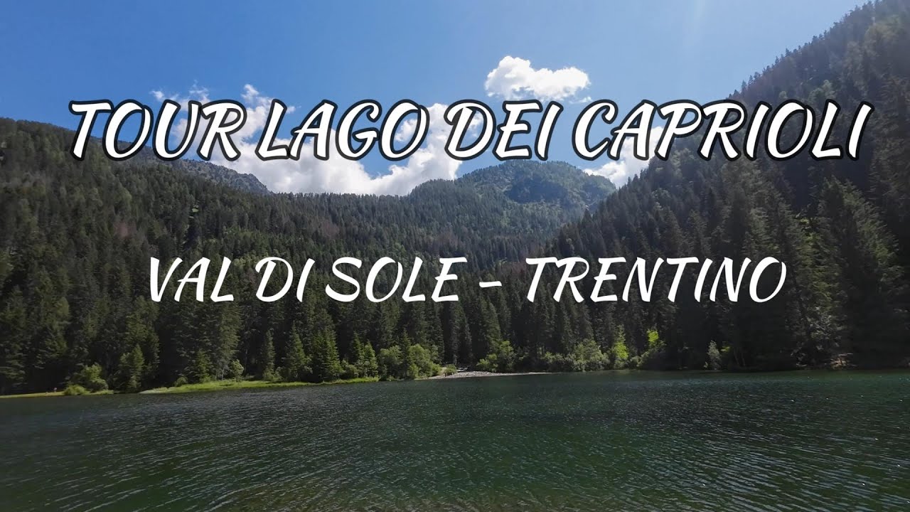 Tour Lago dei Caprioli in Val di Sole da Mezzana via Ossana con e-bike