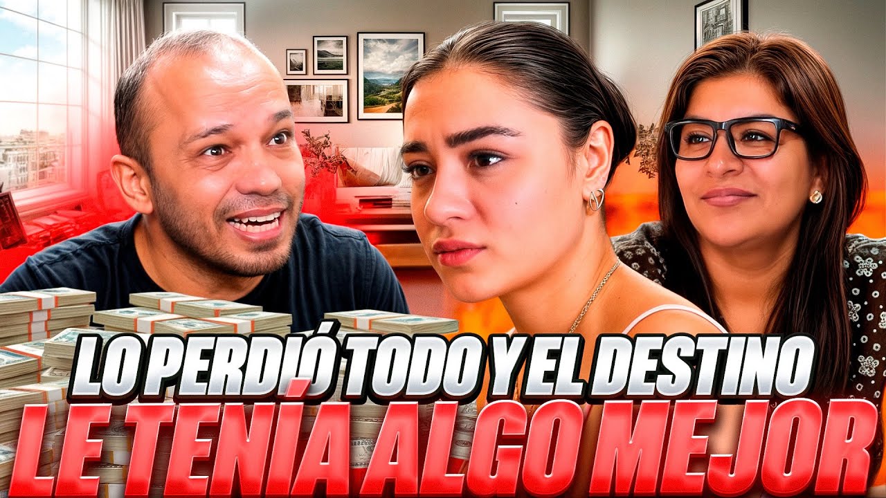 SU ESPOSO LE GASTÓ TODO EL DINERO, PERO UNA DESCONOCIDA LE CAMBIO LA VIDA.