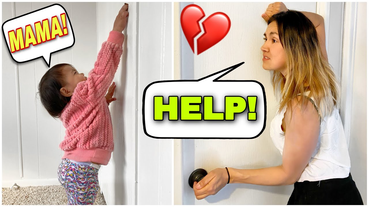 She LOCKED herself in a room ALONE 🥺 | Lito and Maddox Family