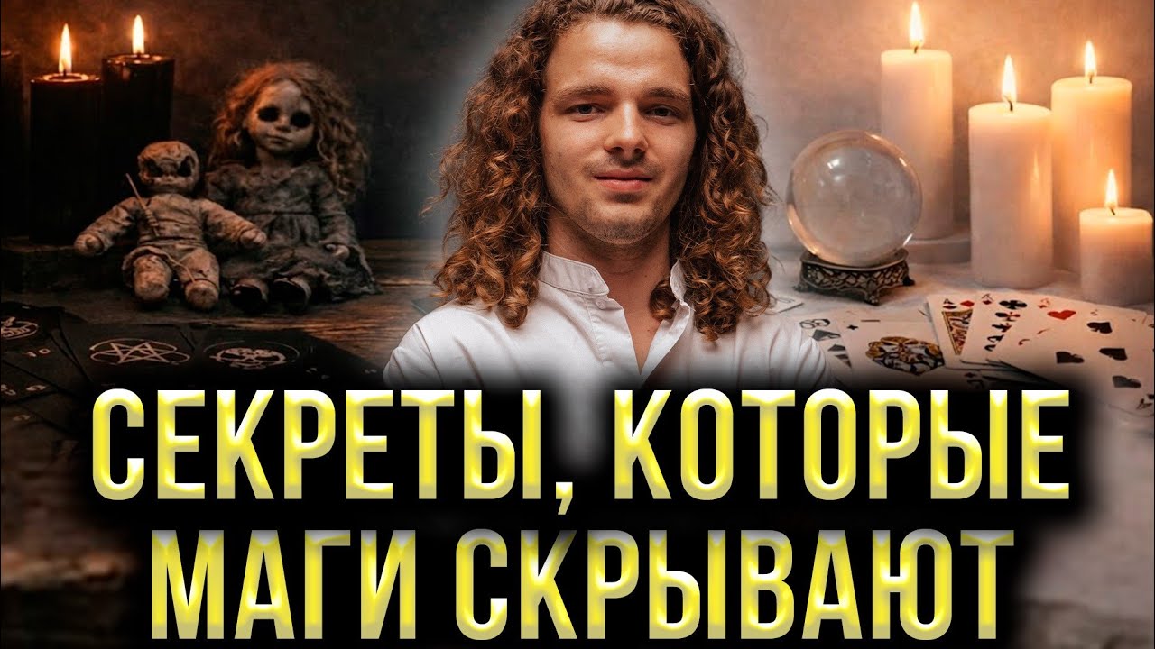 Белая, черная и серая магия — вся правда от экстрасенса 